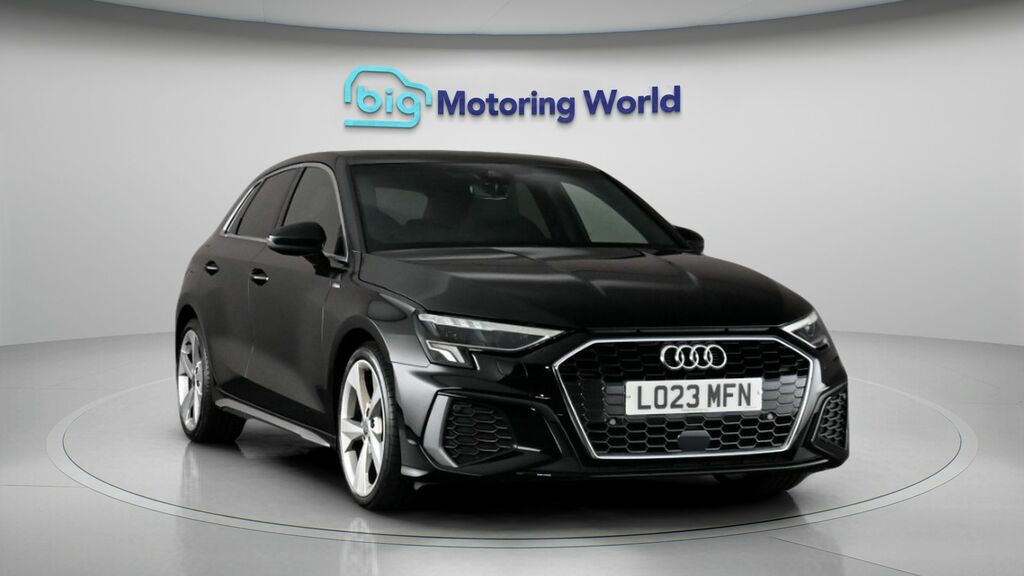 Audi A3 S Line LO23MFN Black #2