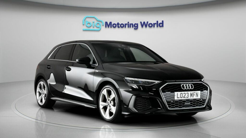 Audi A3 S Line Black