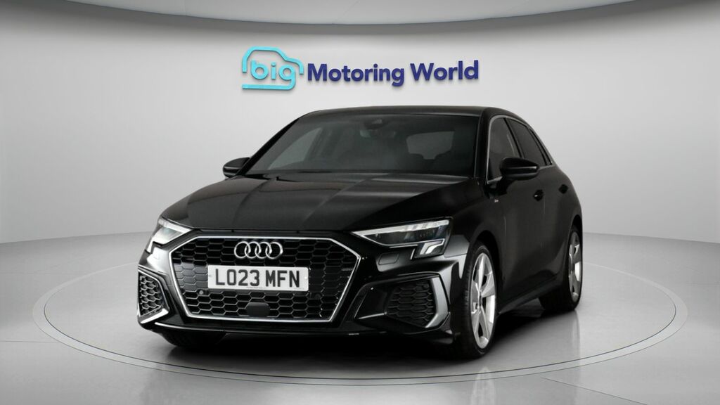Audi A3 S Line LO23MFN Black #3