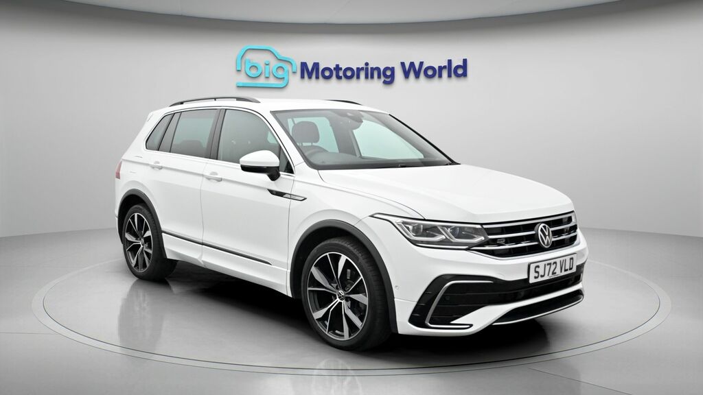 Volkswagen Tiguan R-line White