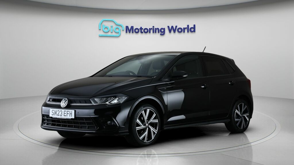 Volkswagen Polo R-line SM23EFH Black #3