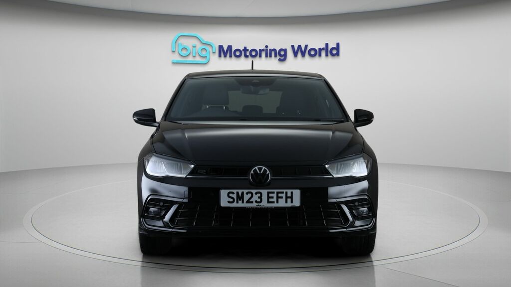Volkswagen Polo R-line SM23EFH Black #2