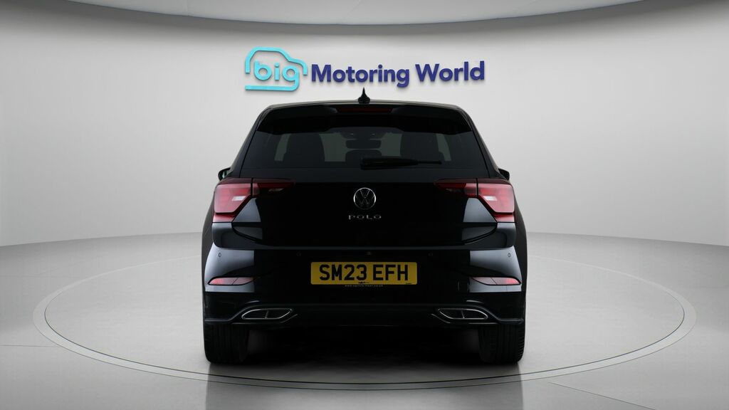 Volkswagen Polo R-line SM23EFH Black #6