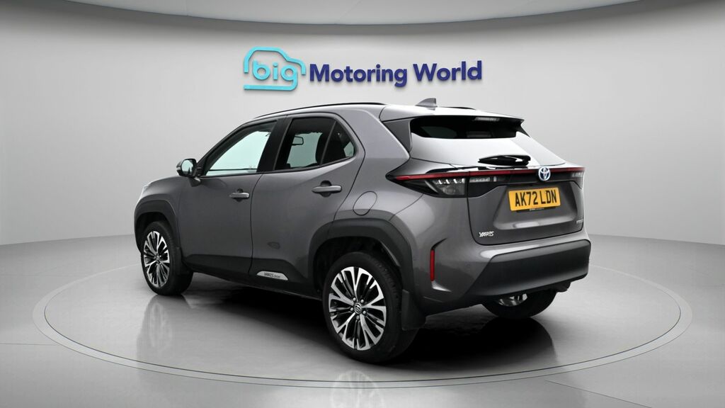 Toyota Yaris Cross Excel Grey #5
