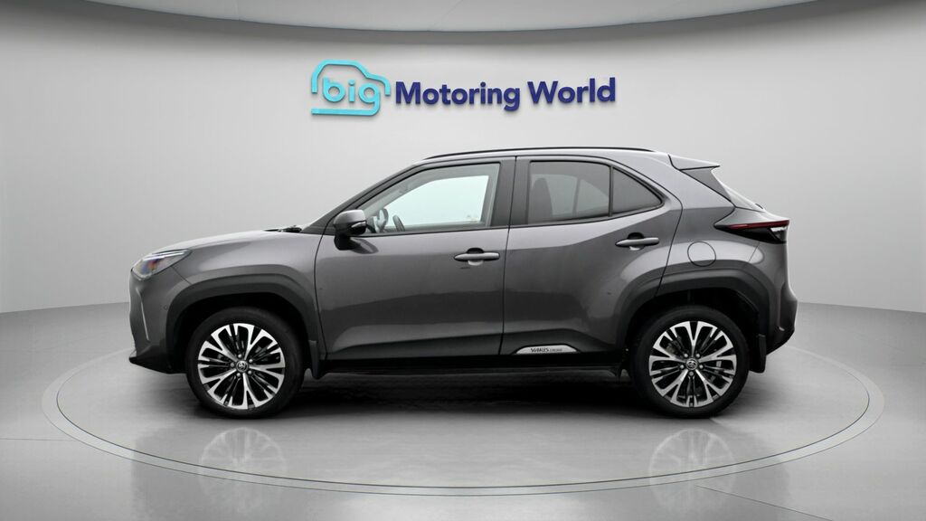 Toyota Yaris Cross Excel Grey #4