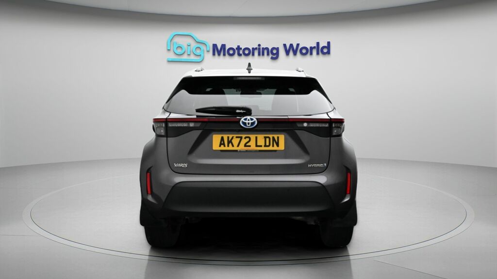 Toyota Yaris Cross Excel Grey #6