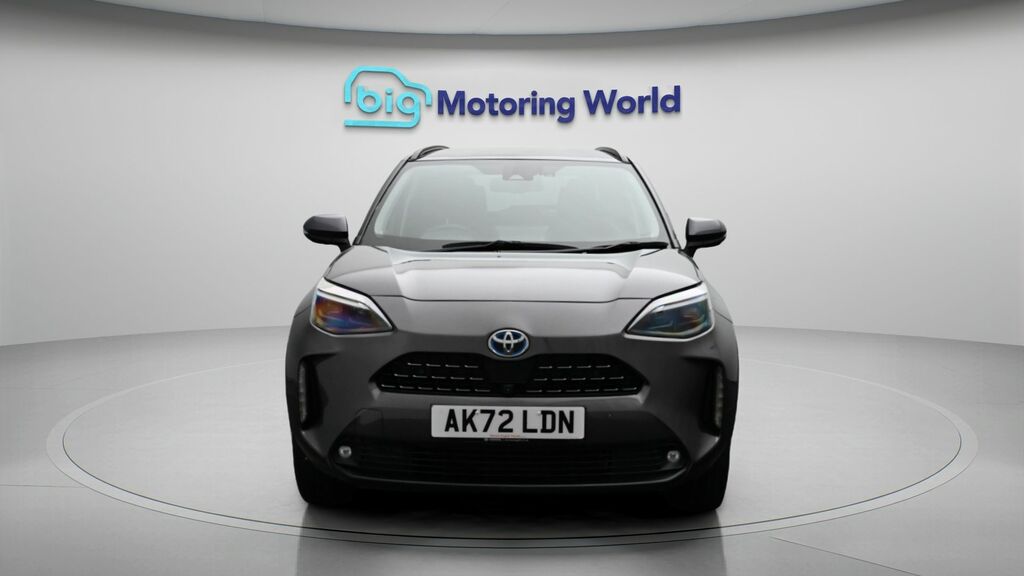 Toyota Yaris Cross Excel Grey #2
