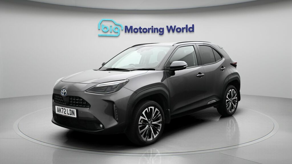 Toyota Yaris Cross Excel Grey #3