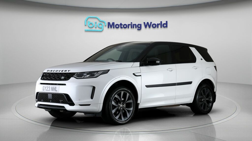 Land Rover Discovery Sport R-dynamic Se GY23NHL White #3