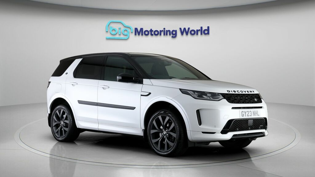 Land Rover Discovery Sport R-dynamic Se White