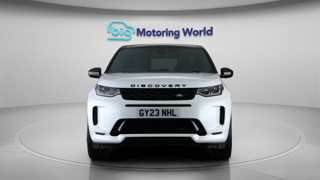 Land Rover Discovery Sport R-dynamic Se GY23NHL White #2
