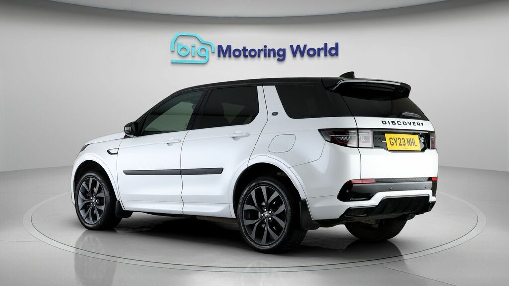 Land Rover Discovery Sport R-dynamic Se GY23NHL White #5