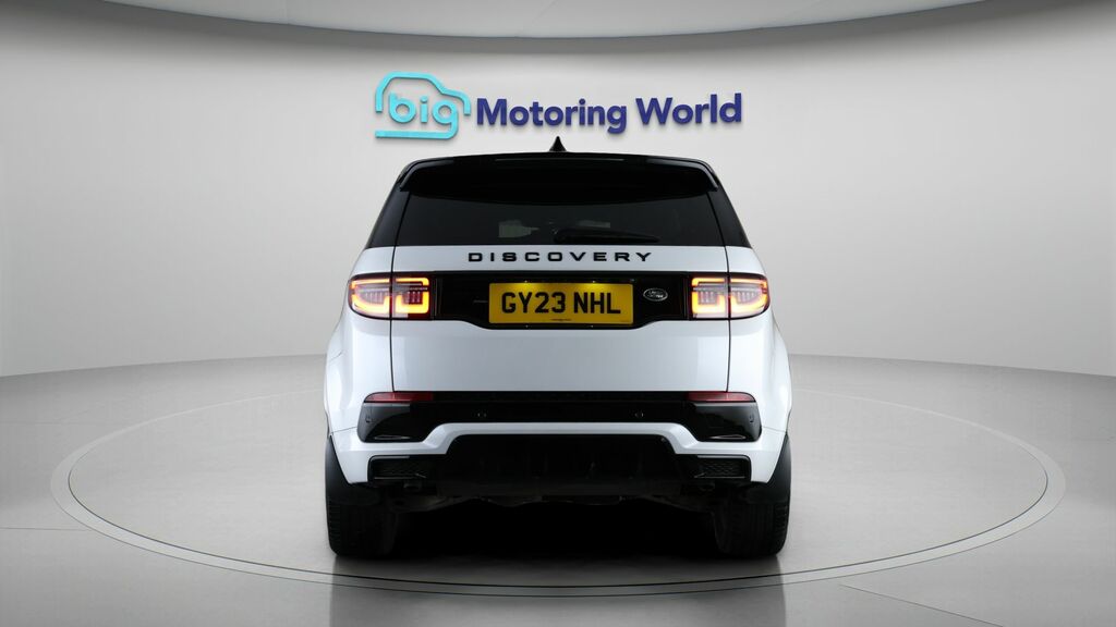 Land Rover Discovery Sport R-dynamic Se GY23NHL White #6