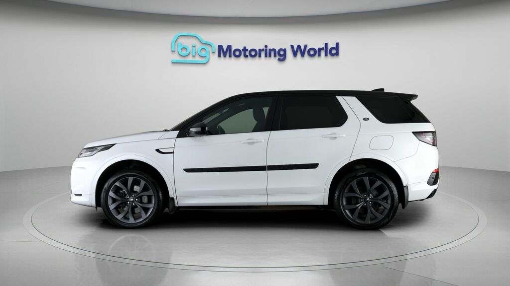 Land Rover Discovery Sport R-dynamic Se GY23NHL White #4
