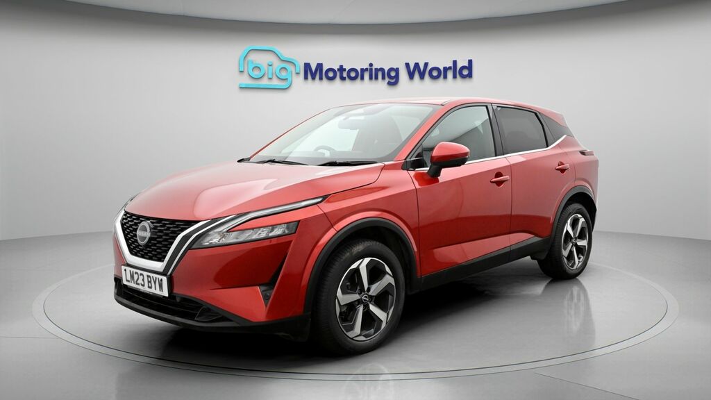 Nissan Qashqai N-connecta LM23BYW Red #3