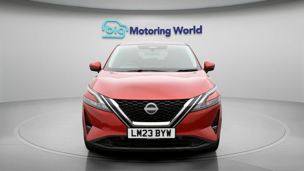Nissan Qashqai N-connecta LM23BYW Red #2