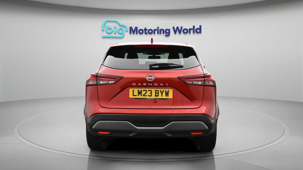 Nissan Qashqai N-connecta LM23BYW Red #6