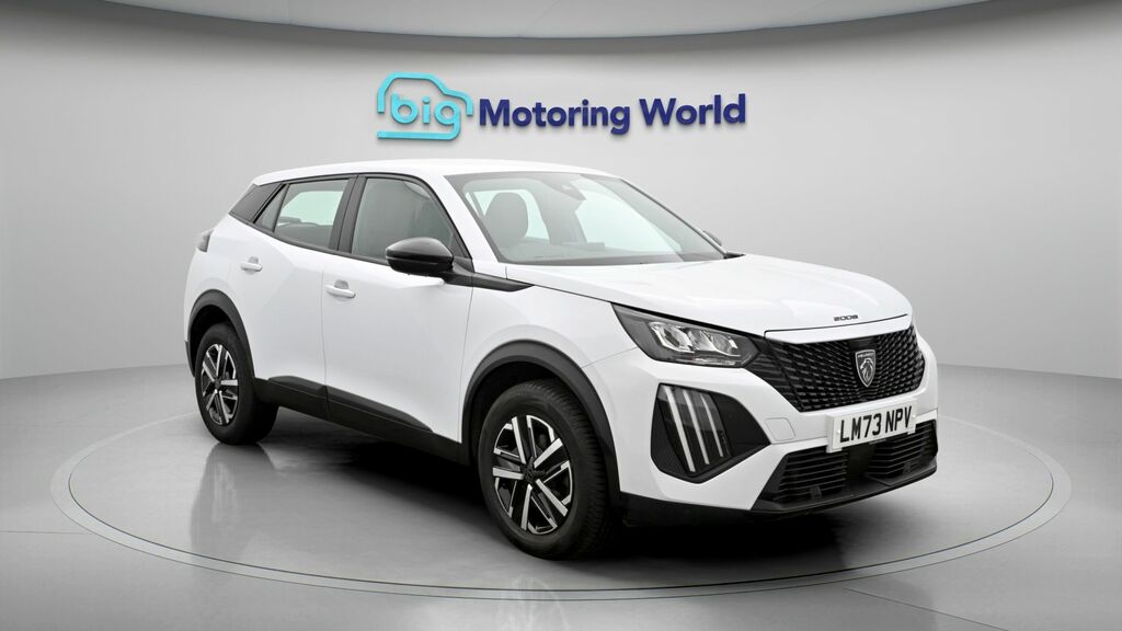 Peugeot 2008 Active White