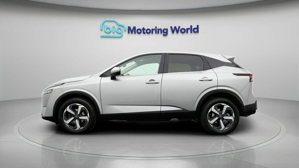 Nissan Qashqai N-connecta YD72OWO Silver #4