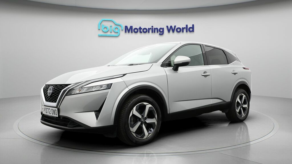 Nissan Qashqai N-connecta YD72OWO Silver #3