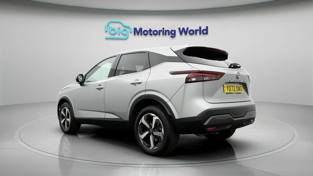 Nissan Qashqai N-connecta YD72OWO Silver #5