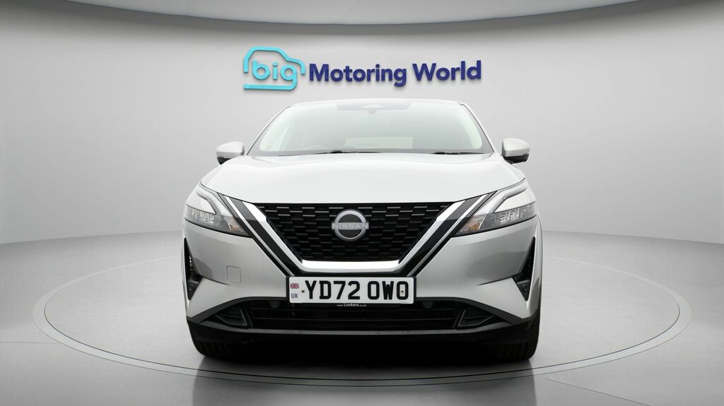 Nissan Qashqai N-connecta YD72OWO Silver #2