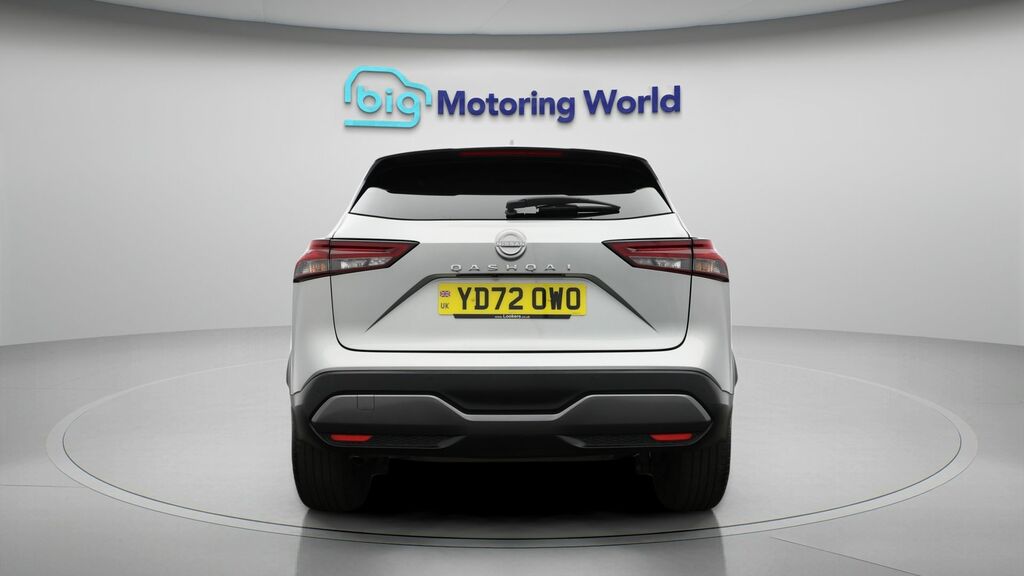 Nissan Qashqai N-connecta YD72OWO Silver #6