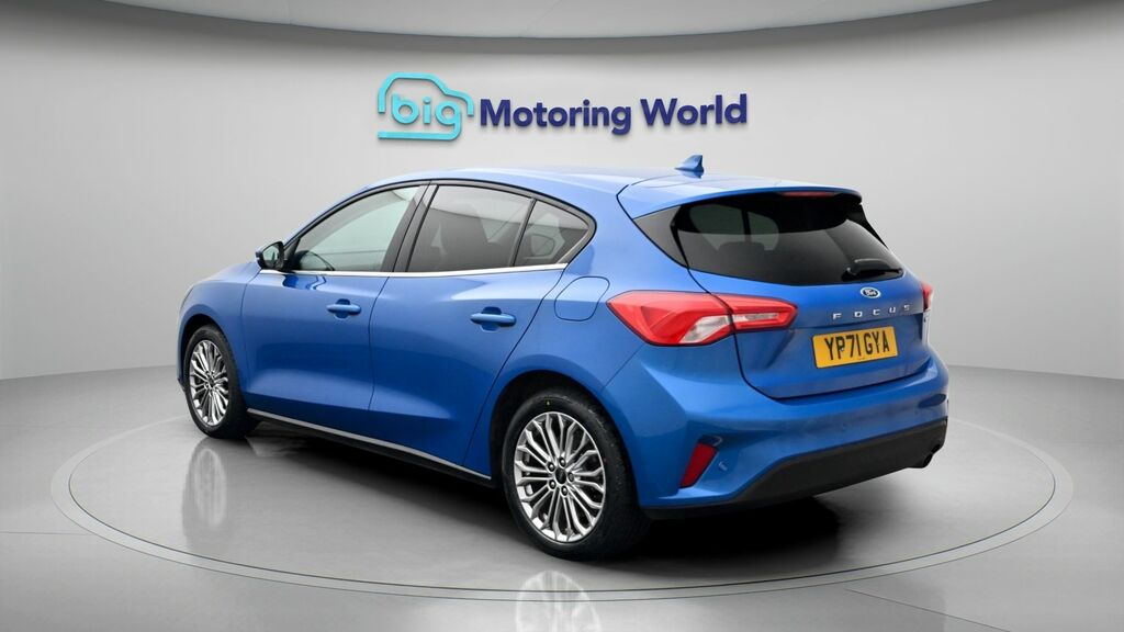 Ford Focus Titanium X Edition YP71GYA Blue #5