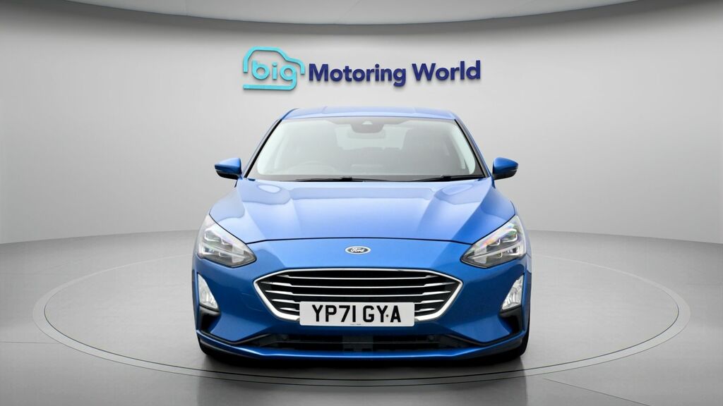 Ford Focus Titanium X Edition YP71GYA Blue #2