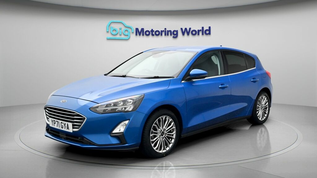 Ford Focus Titanium X Edition YP71GYA Blue #3