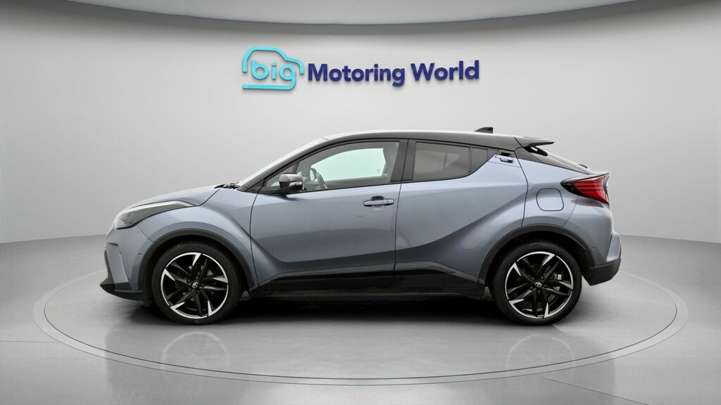 Toyota C-Hr Gr Sport YS72WLC Black #4