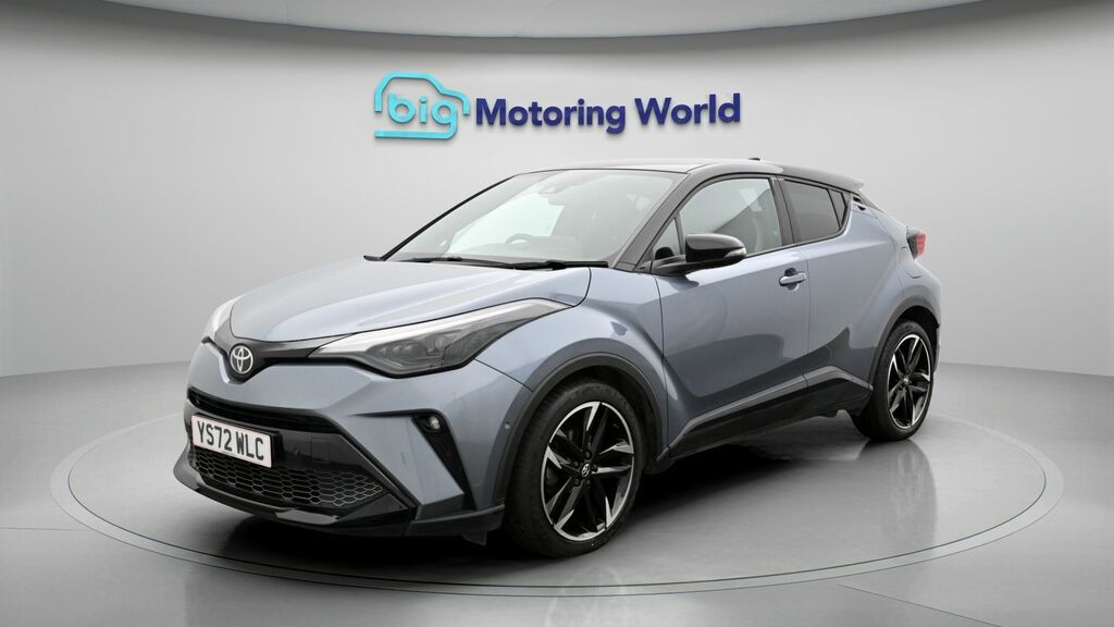 Toyota C-Hr Gr Sport YS72WLC Black #3