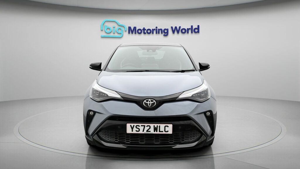 Toyota C-Hr Gr Sport YS72WLC Black #2