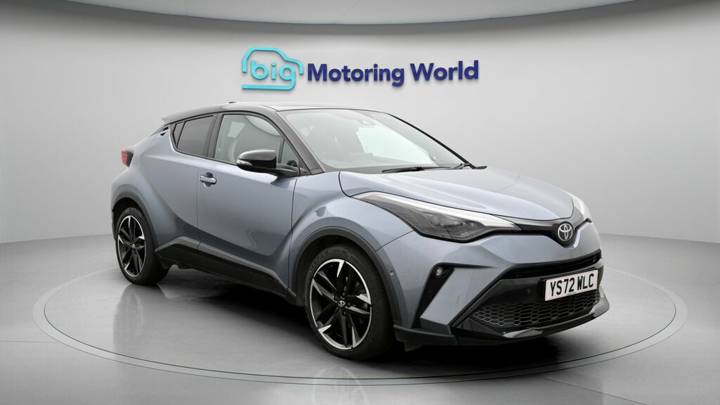 Toyota C-Hr Gr Sport Black