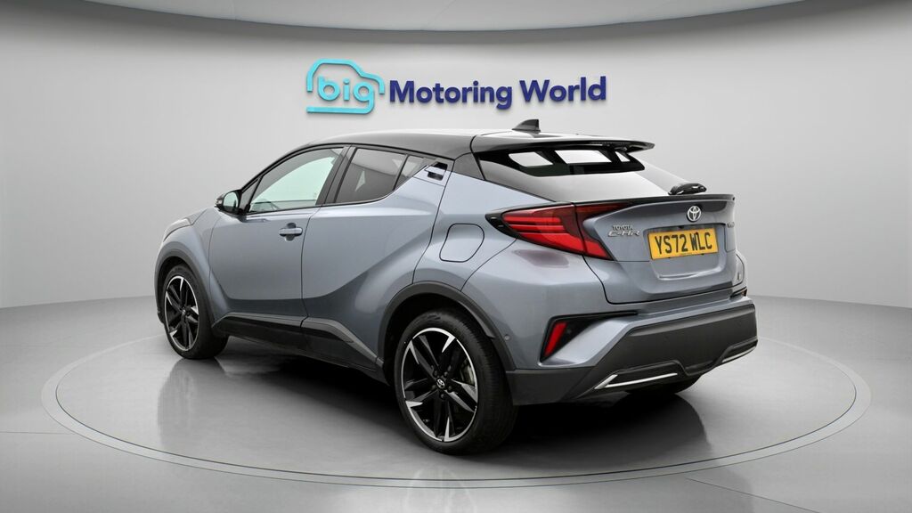 Toyota C-Hr Gr Sport YS72WLC Black #5