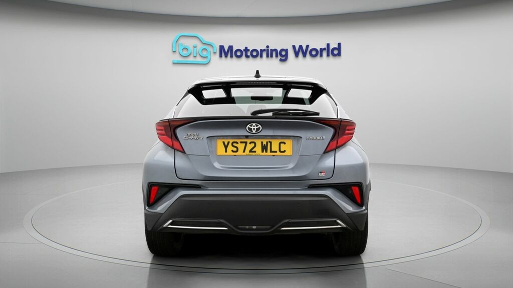 Toyota C-Hr Gr Sport YS72WLC Black #6