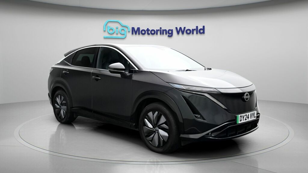 Nissan Ariya Advance Green
