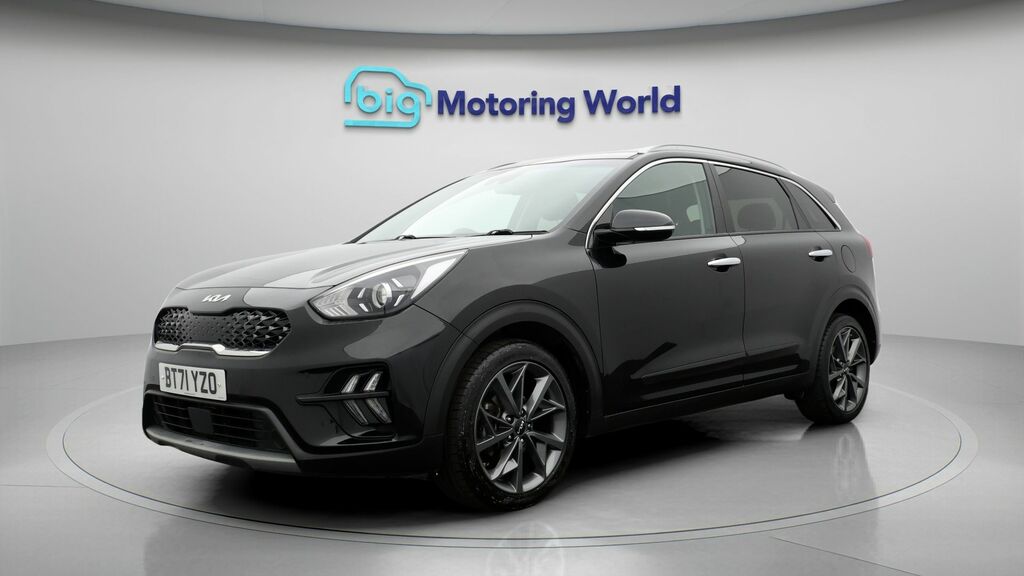 Kia Niro 3 Black #3