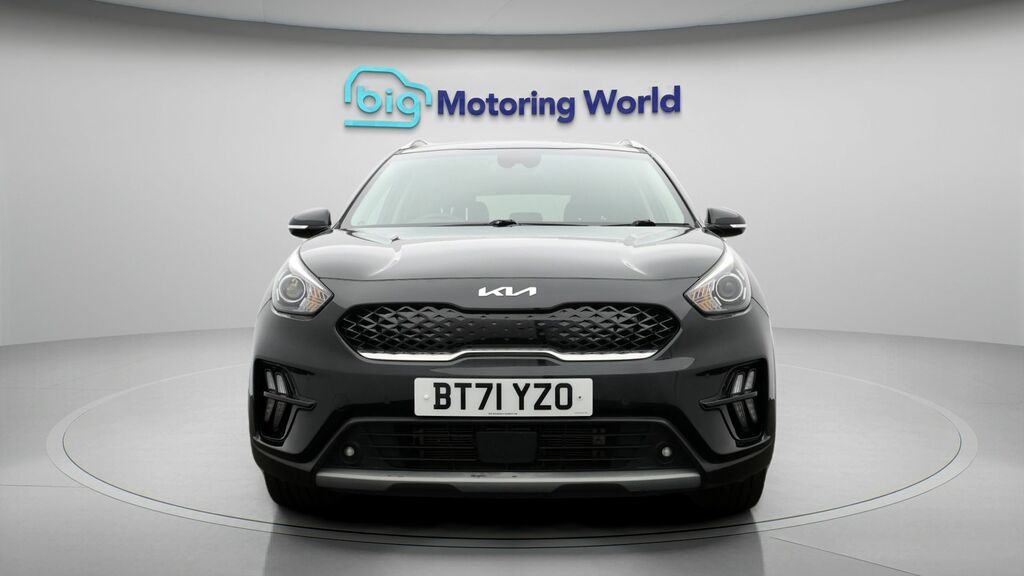 Kia Niro 3 Black #2