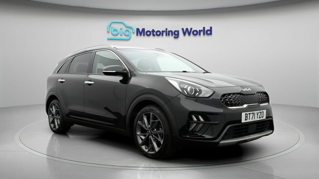 Kia Niro 3 Black