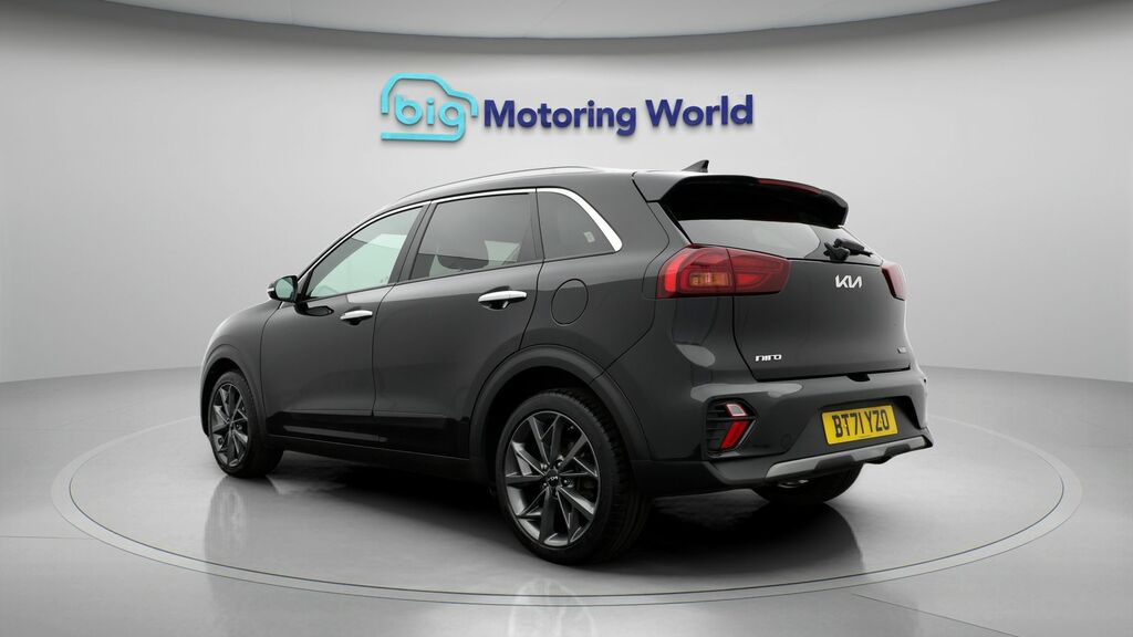 Kia Niro 3 Black #5
