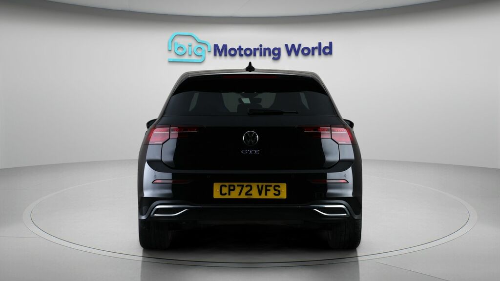 Volkswagen Golf Gte Black #6