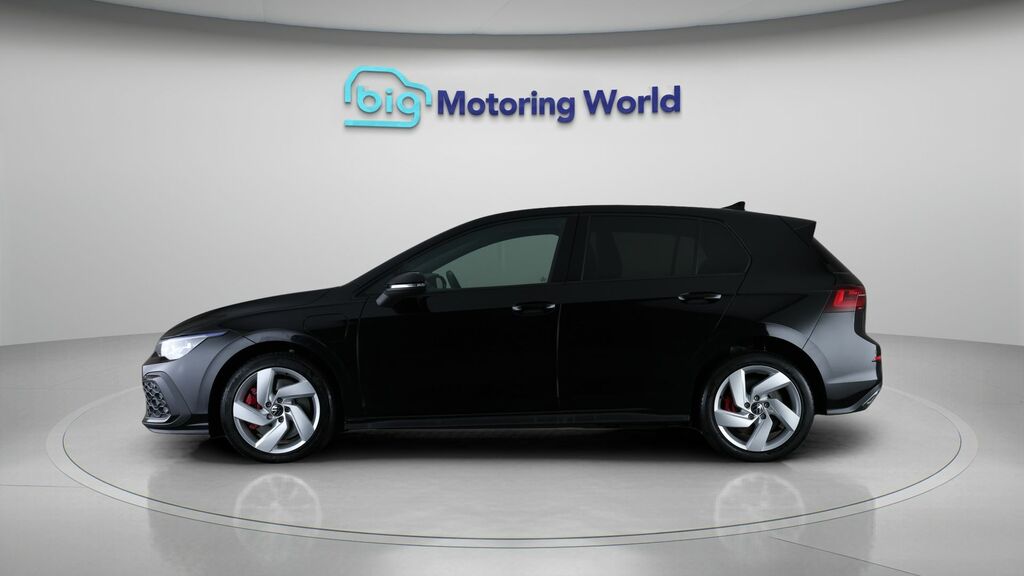 Volkswagen Golf Gte Black #4