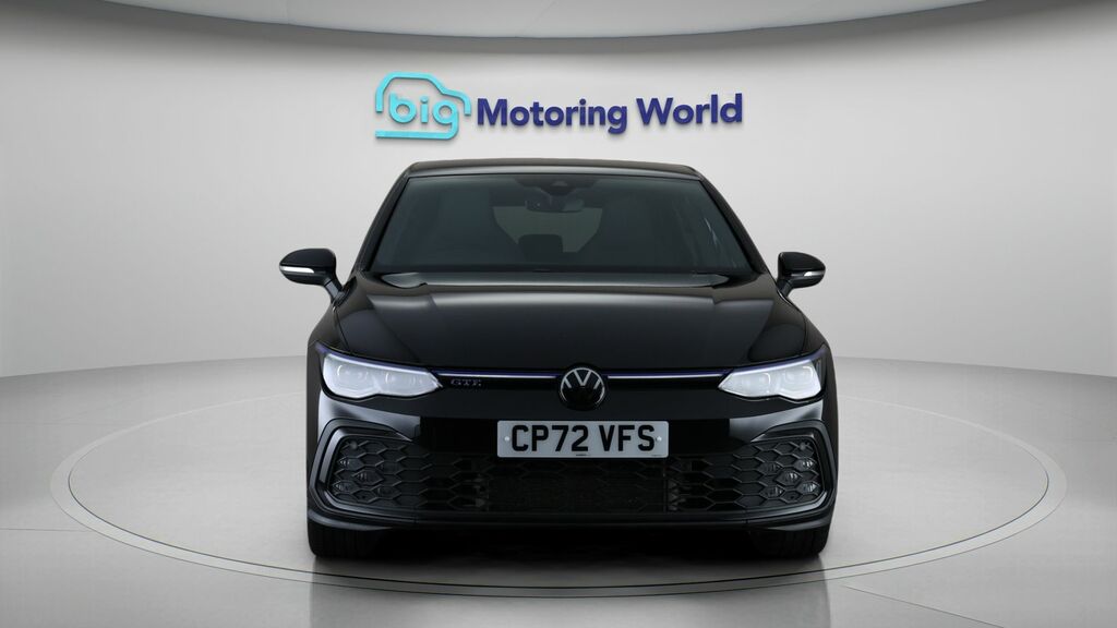 Volkswagen Golf Gte Black #2