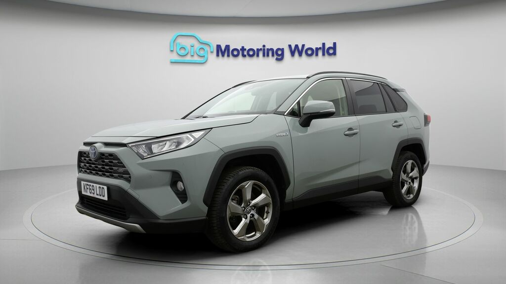 Toyota Rav 4 Design KF69LDD Green #3