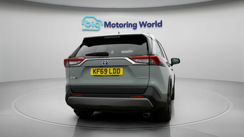 Toyota Rav 4 Design KF69LDD Green #6