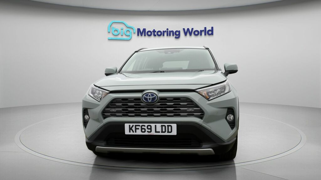 Toyota Rav 4 Design KF69LDD Green #2