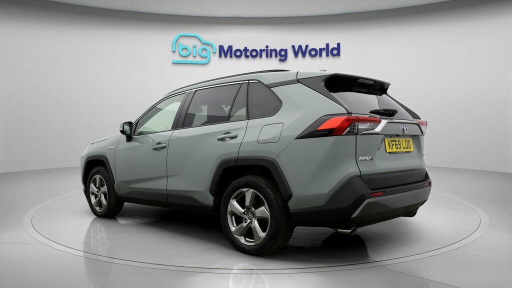 Toyota Rav 4 Design KF69LDD Green #5