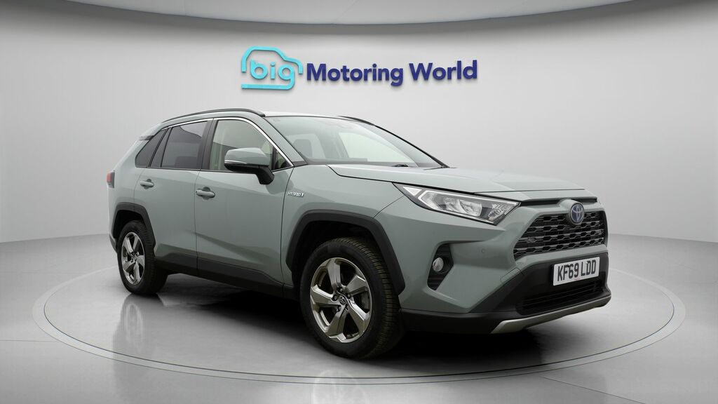 Toyota Rav 4 Design Green