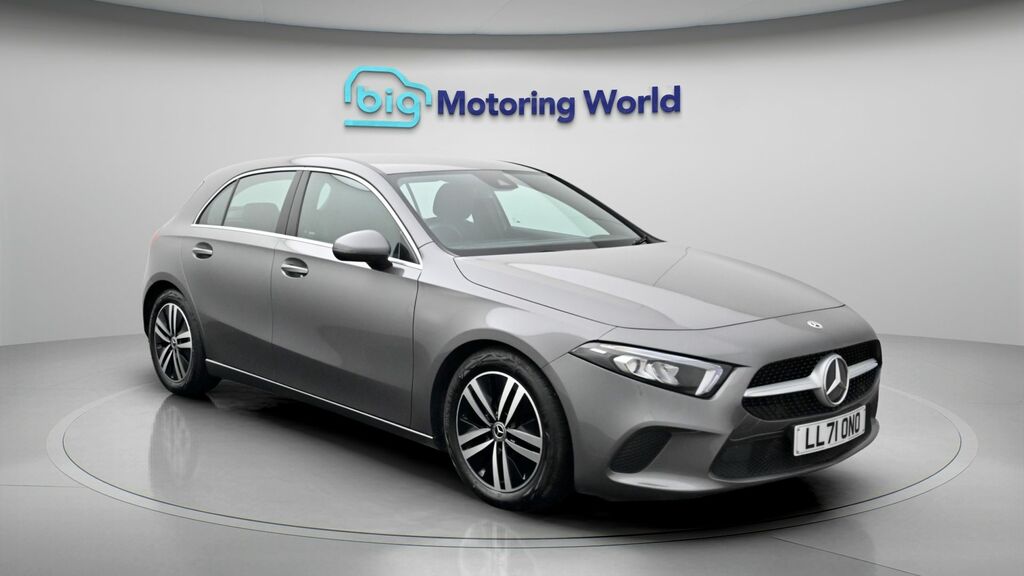 Mercedes-Benz A Class Sport Grey